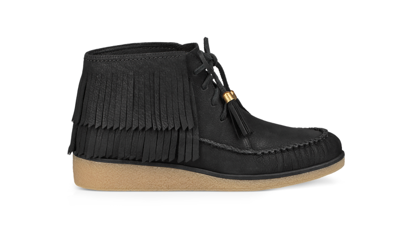 Ugg caleb leather wedge bootie store